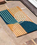 Doormat with Arches - The Farthing