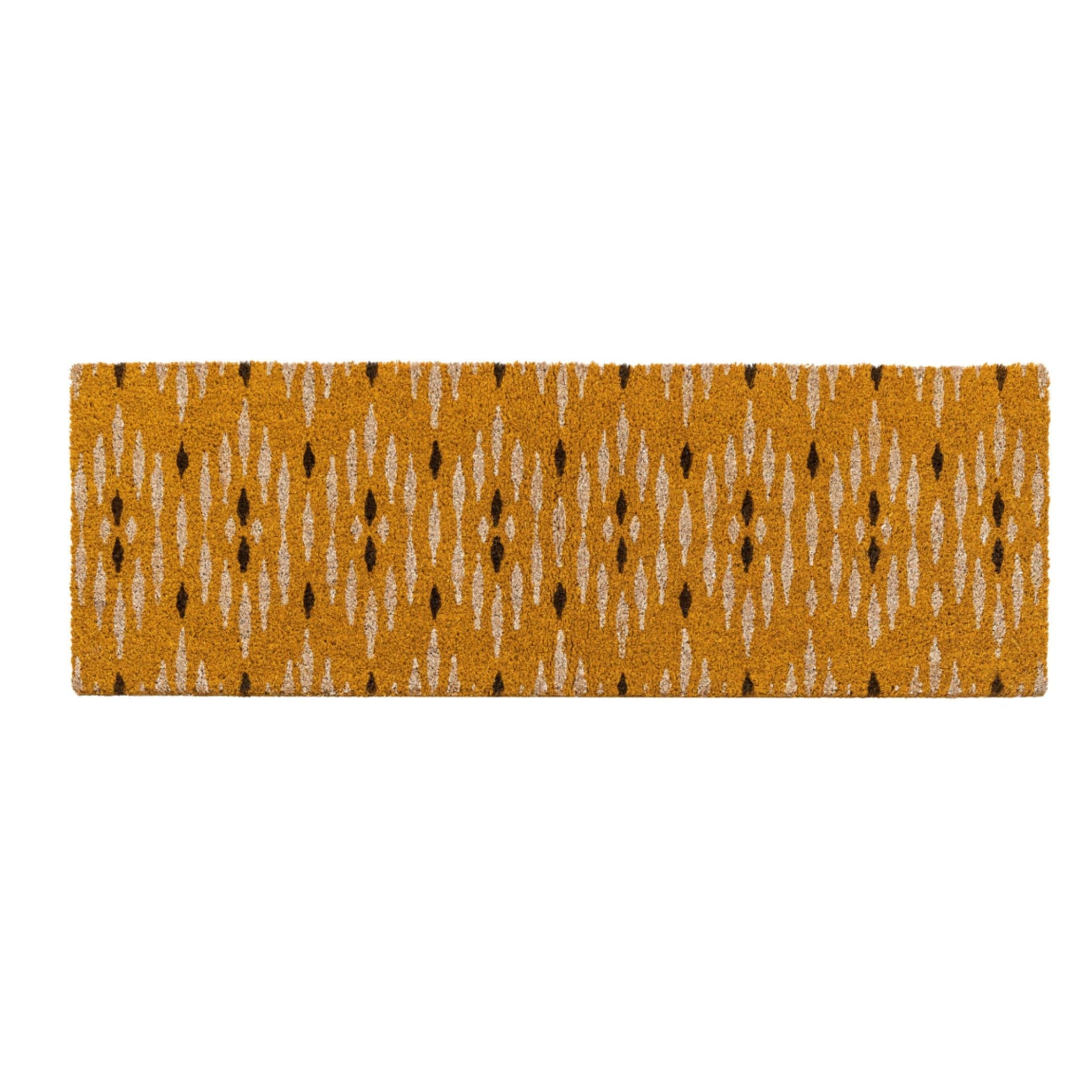 Double Doormat with Ikat Style Pattern - The Farthing