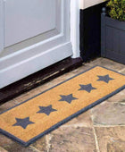 Double Doormat with Stars - The Farthing