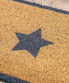 Double Doormat with Stars - The Farthing