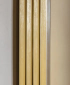 Elegant Gold Rectangular Wall Mirror - The Farthing