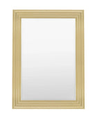 Elegant Gold Rectangular Wall Mirror - The Farthing