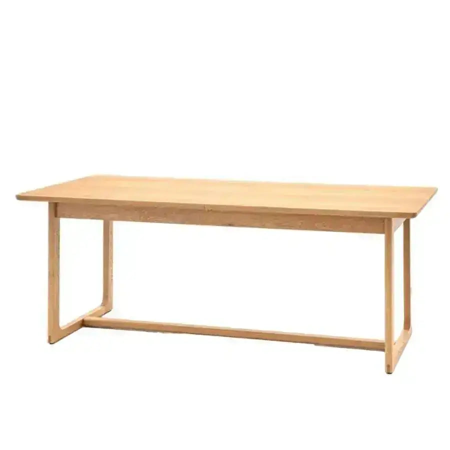 Extending Nordic Oak Dining Table (8 Seater)
