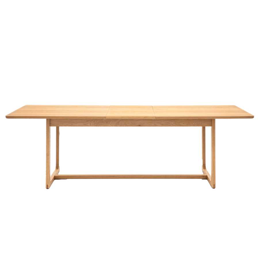 Extending Nordic Oak Dining Table (8 Seater) - The Farthing