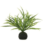 Faux Green Grass in Artificial Soil Ball - The Farthing