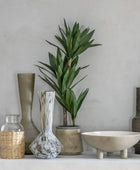 Faux Potted Green Yucca Plant - The Farthing