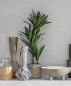 Faux Potted Green Yucca Plant - The Farthing