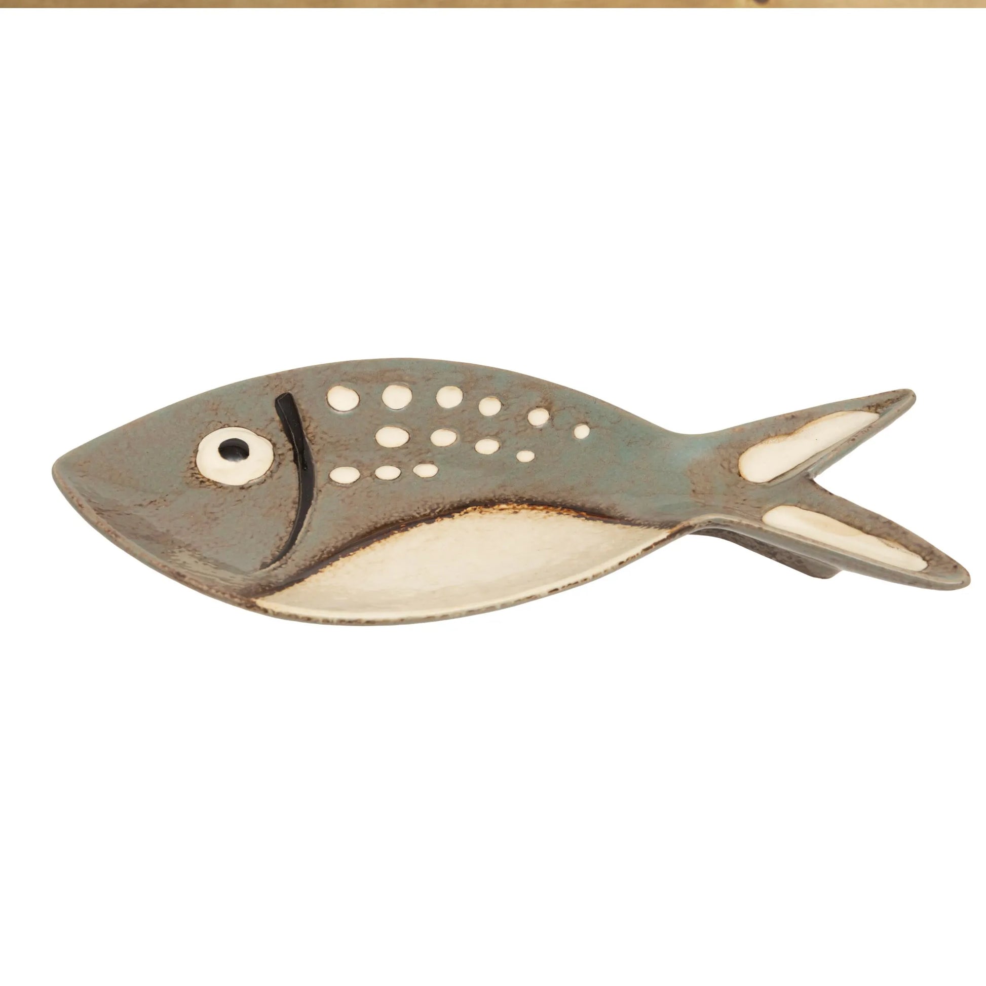 Fish Shaped Ceramic Dish 1