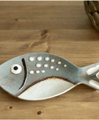 Fish Shaped Ceramic Dish