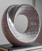 Flowing Organic Shape Ornament - The Farthing