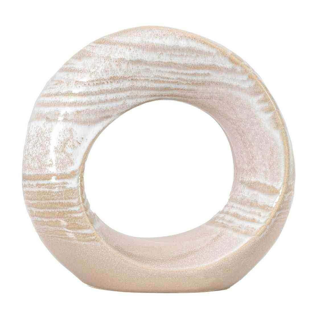 Flowing Organic Shape Ornament - The Farthing