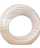 Flowing Organic Shape Ornament - The Farthing