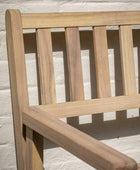 Folding Acacia Wood Garden Bench - The Farthing