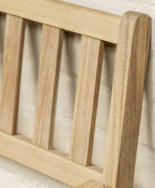 Folding Acacia Wood Garden Bench - The Farthing