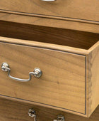 French Inspired Weather Wood Chest of Drawers - The Farthing