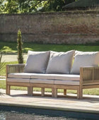 Garden 3 Seater Sofa to Pull Out Lounger - The Farthing