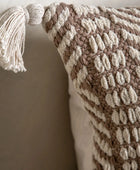 Geo Weave Aztec Cushion - The Farthing