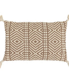 Geo Weave Aztec Cushion - The Farthing