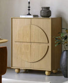 Geometric Inspired 2 Door Cupboard - The Farthing