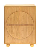 Geometric Inspired 2 Door Cupboard - The Farthing