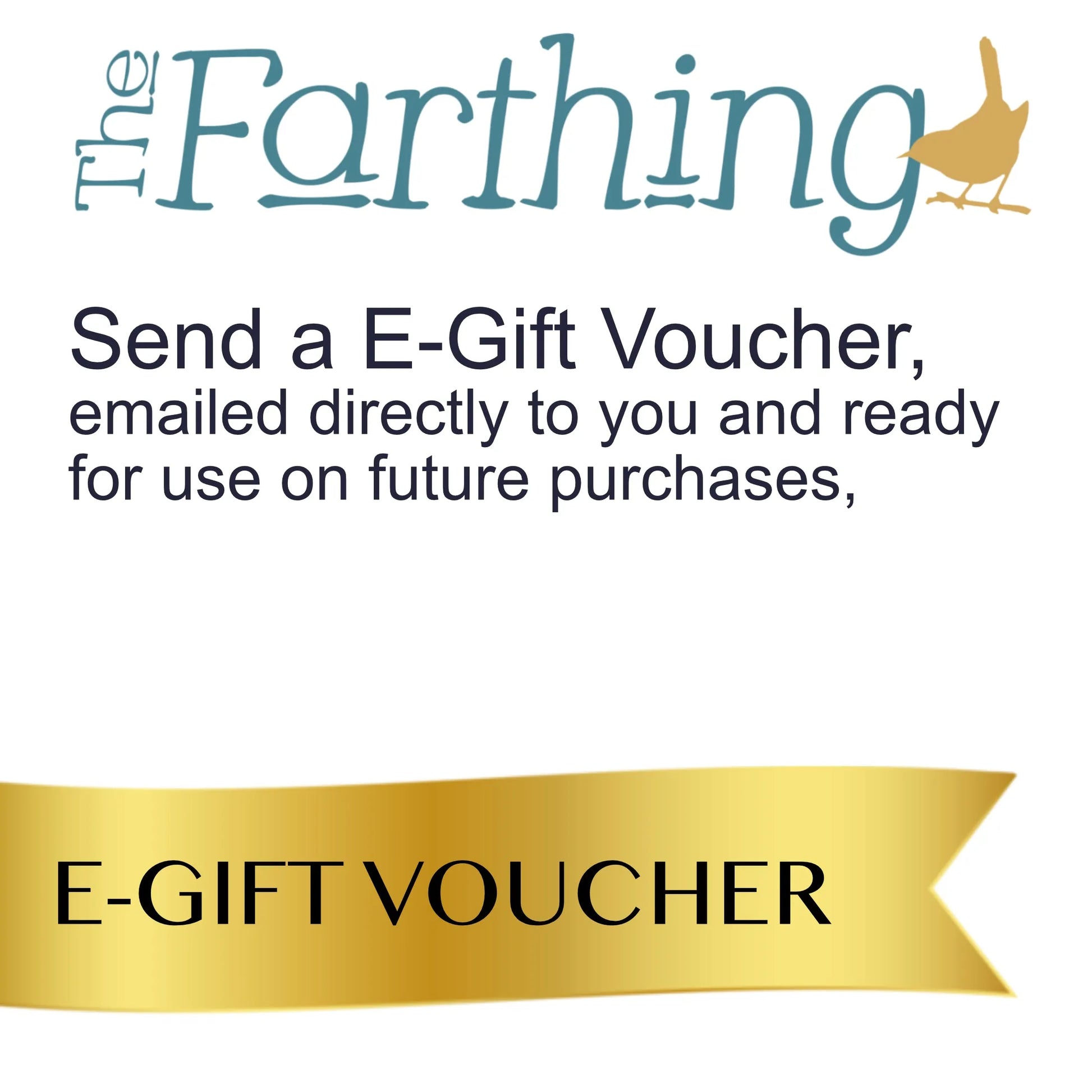 EGift Vouchers at the Farthing