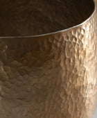 Gold Metal Planter Set of 2 - The Farthing
