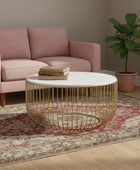 golden-wire-base-marble-top-round-coffee-table-the-farthing