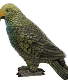 Green Parrot Ceramic Jar 2