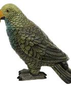 Green Parrot Ceramic Jar - The Farthing