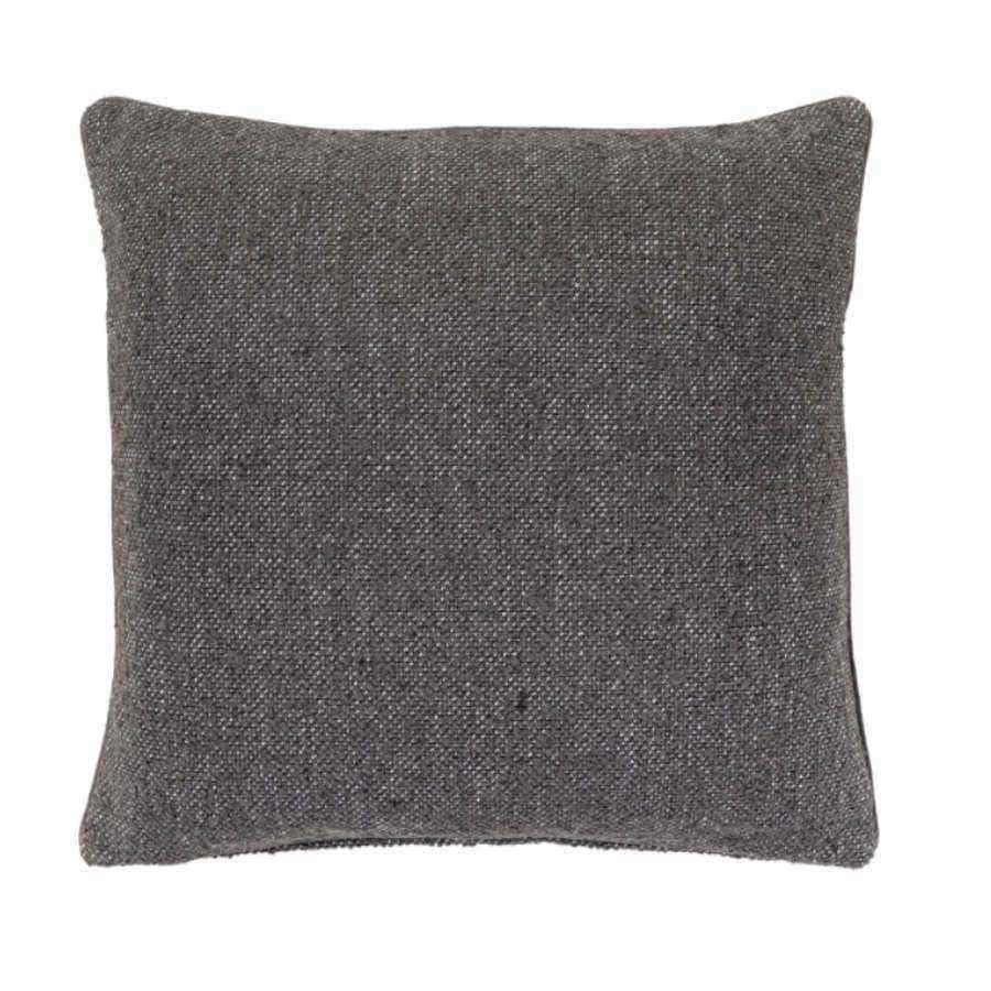 Grey Boucle Cushion Cover - The Farthing
