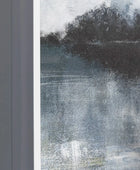 Grey Frames Abstract Landscape Framed Canvas - The Farthing