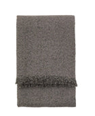 Grey Melange Throw - The Farthing