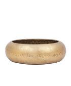 Hammered Metal Gold Bowl - The Farthing