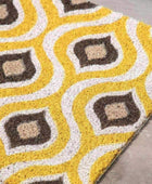 Ikat Styled Coir Doormat - The Farthing