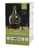 Indoor Open Fronted Glass Bottle 3 Litre Plant Terrarium - DIY Kit - The Farthing