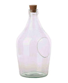 Indoor Open Fronted Glass Bottle 3 Litre Plant Terrarium - DIY Kit - The Farthing