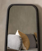 Tall Industrial Flowing Curved Edge Mirror - The Farthing