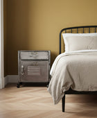 Industrial Locker Style Bedside Cabinet - The Farthing