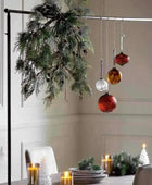 Industrial Metal Adjustable Table Hanging Frame - The Farthing