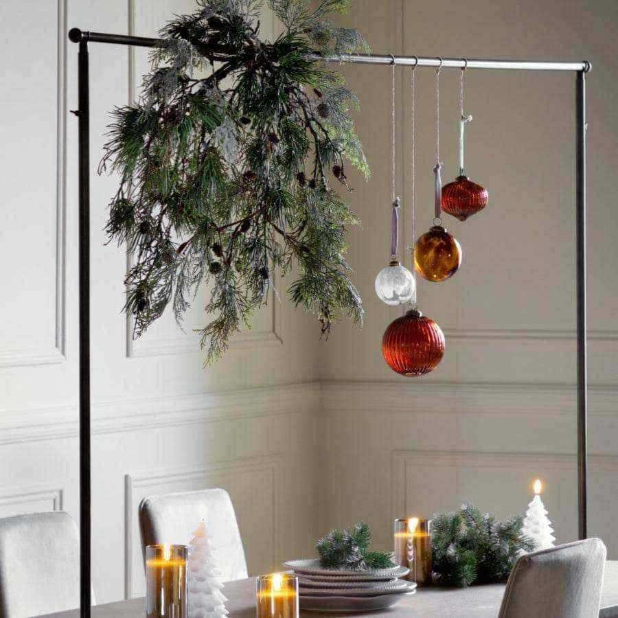 Industrial Metal Adjustable Table Hanging Frame - The Farthing