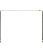 Industrial Metal Adjustable Table Hanging Frame - The Farthing