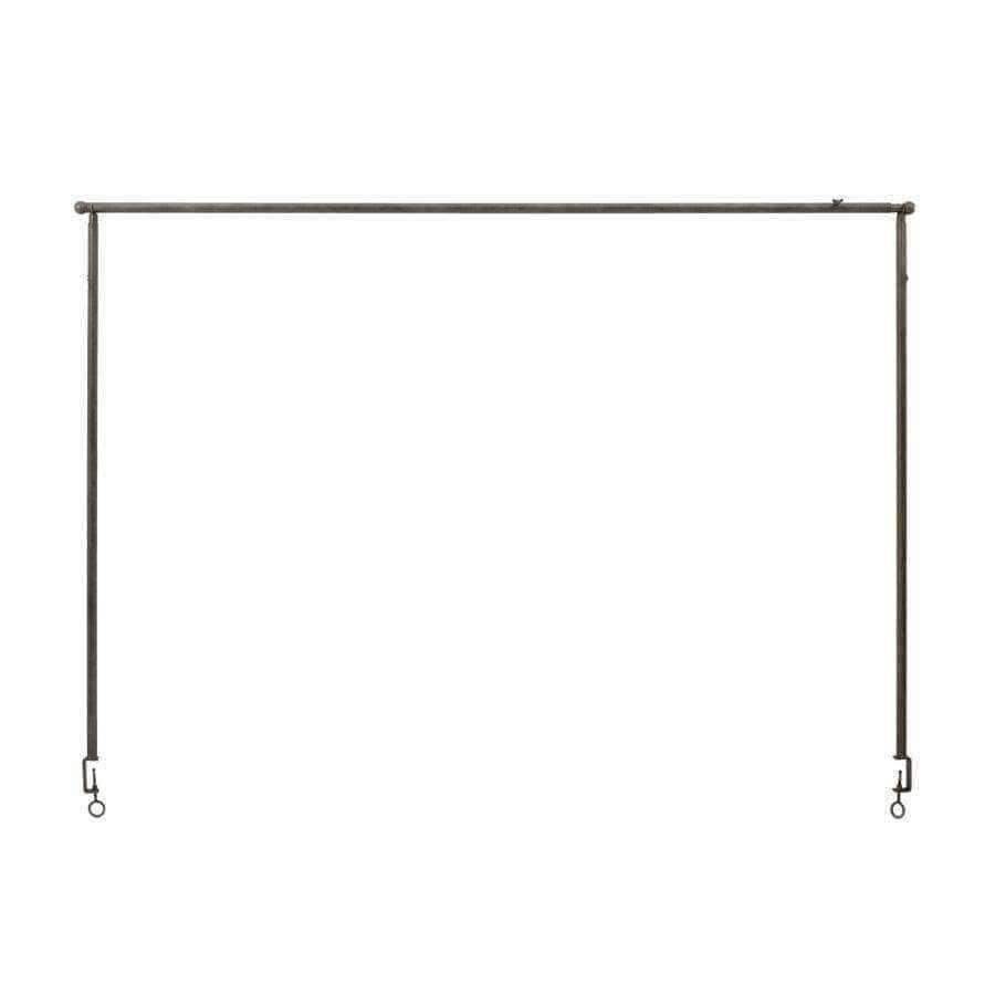 Industrial Metal Adjustable Table Hanging Frame - The Farthing