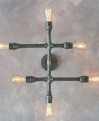 Industrial Pipe Ceiling Light - The Farthing