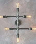 Industrial Pipe Ceiling Light - The Farthing