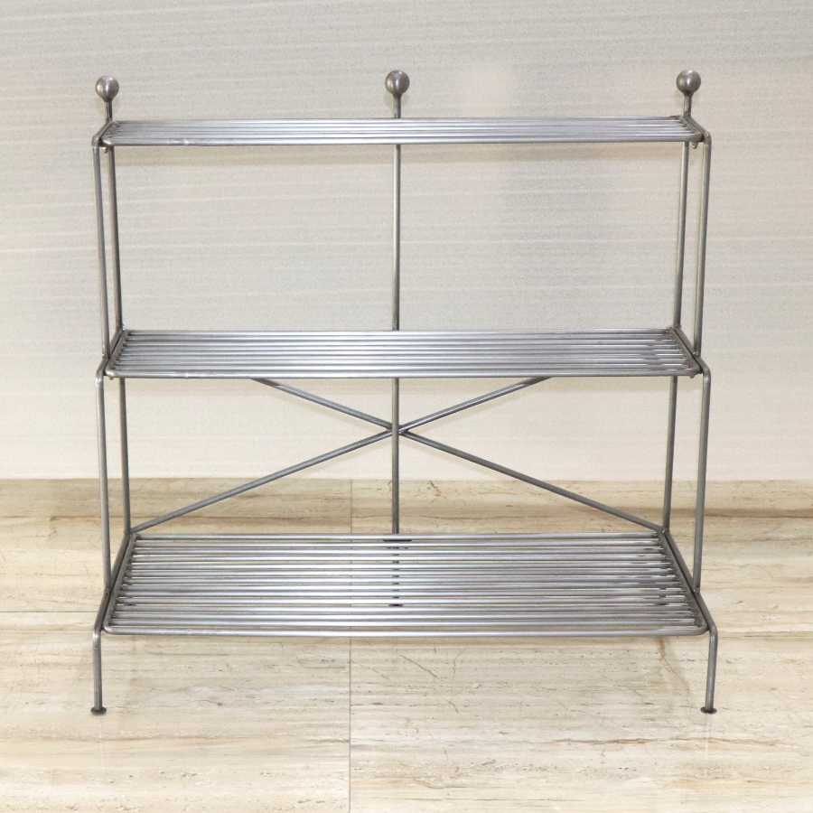 Industrial Steel Plant Pot Stand - The Farthing