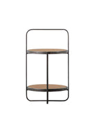 Industrial Styled Looped Top Side Table - The Farthing