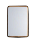 Industrial Tapered Frame Portrait Mirror - The Farthing