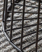 Industrial Wire and Wood Coffee Table - The Farthing