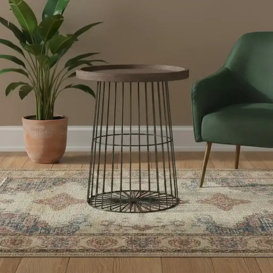 industrial-wire-and-wood-side-table-the-farthing-3