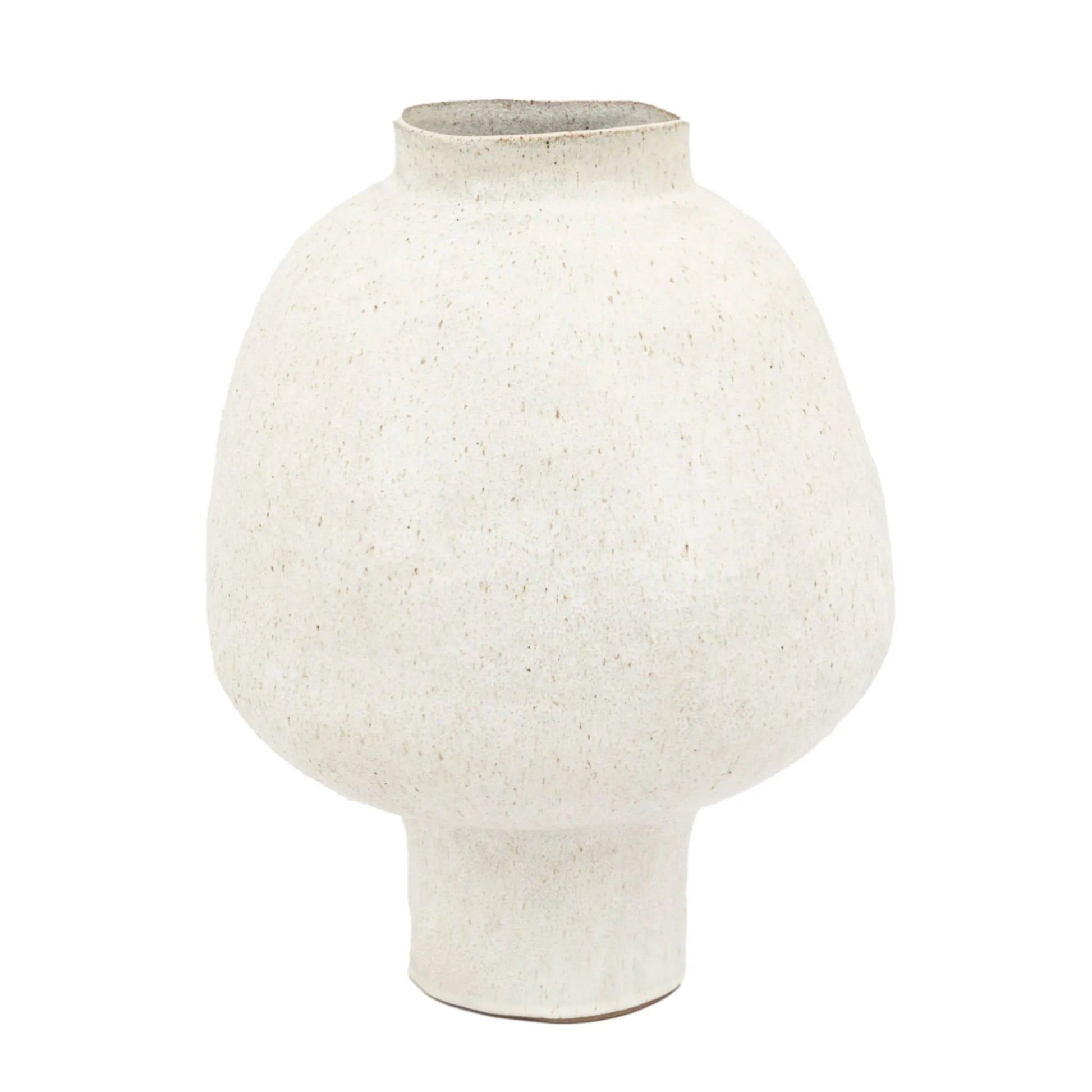 Large Organic Shape Pod Vase - The Farthing